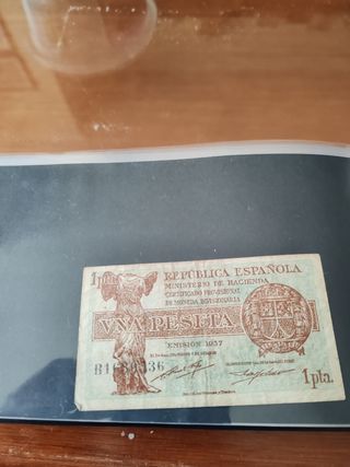 Lote de 13 billetes de España 
