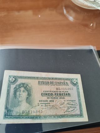 Lote de 13 billetes de España 