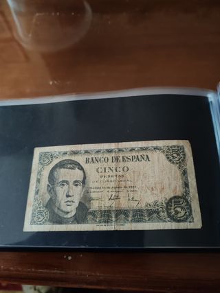 Lote de 13 billetes de España 