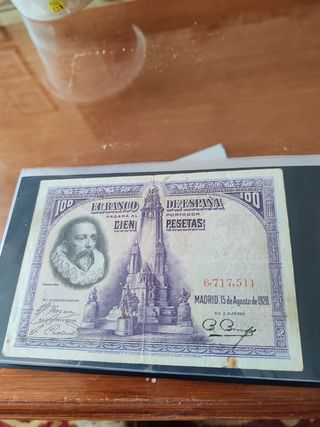 Lote de 13 billetes de España 