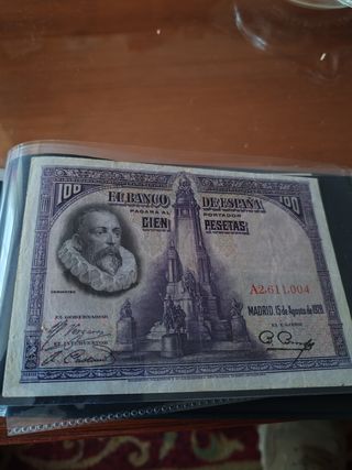 Lote de 13 billetes de España 
