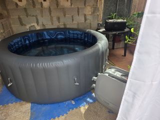 Jacuzzi Bestway Santorini 9 personas NUEVO