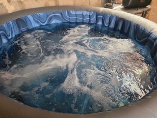 Jacuzzi Bestway Santorini 9 personas NUEVO