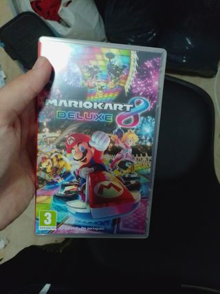Mario Kart 8 Deluxe Nintendo Switch