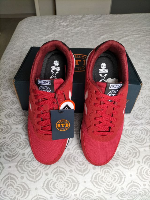 Zapatillas MUNICH Talla 39 unisex