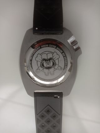 Reloj Steeldive +caja 