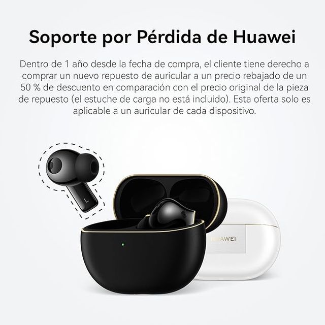 Huawei FreeBuds 4 Pro Negros