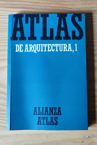 Atlas de arquitectura. 1 y 2