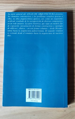 Atlas de arquitectura. 1 y 2