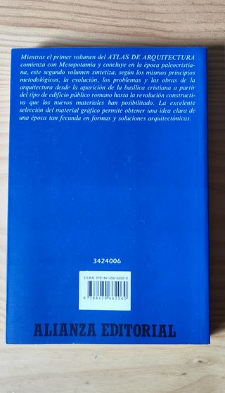 Atlas de arquitectura. 1 y 2