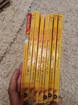 Packs de libros Gerónimo Stilton 