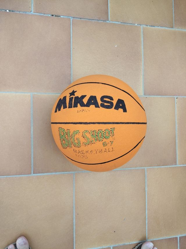 Balón de Baloncesto Mikasa