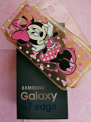 Samsung Galaxy S7 Edge Gold en perfecto estado