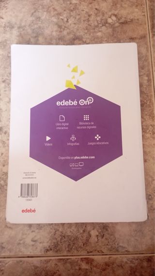 Libros primero bachillerato de ciencias EDEBE 