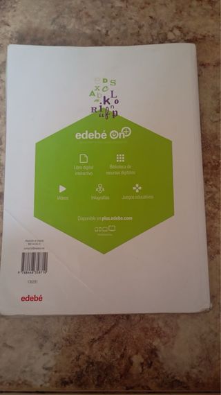Libros primero bachillerato de ciencias EDEBE 