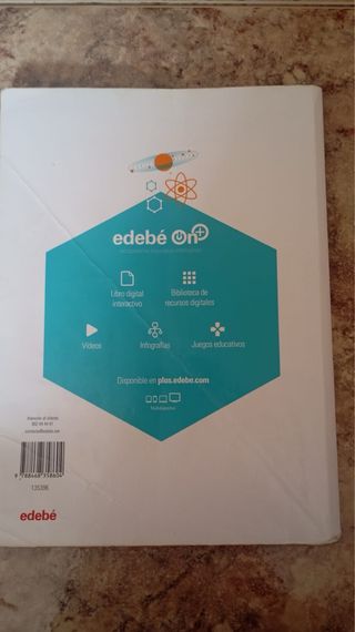 Libros primero bachillerato de ciencias EDEBE 
