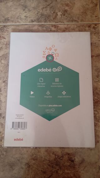 Libros primero bachillerato de ciencias EDEBE 