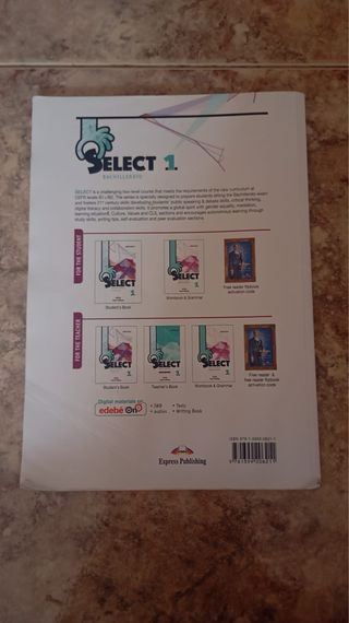 Libros primero bachillerato de ciencias EDEBE 