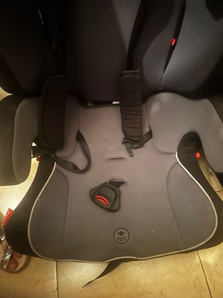 Silla coche Sila Grupo 1/2/3 Isofix