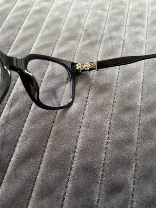 Occhiali Chrome Hearts Neri