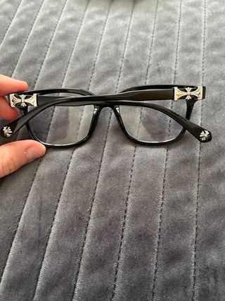 Occhiali Chrome Hearts Neri