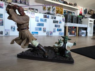 Star Wars: Kotobukiya Windu y Yoda 1/7