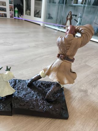 Star Wars: Kotobukiya Windu y Yoda 1/7