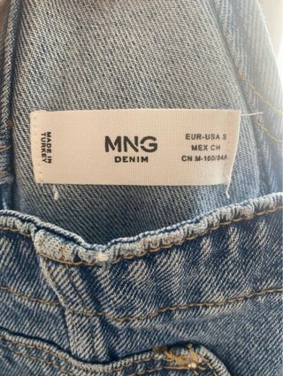 Mono/Peto vaquero Mango 