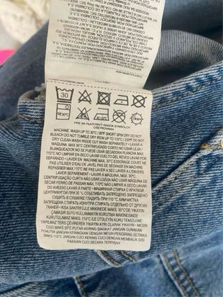 Mono/Peto vaquero Mango 