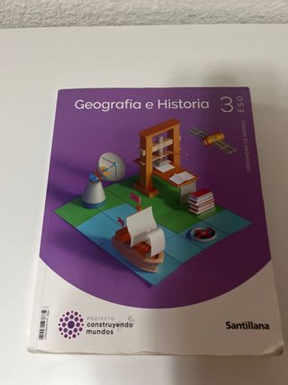 geografía e historia 3 eso