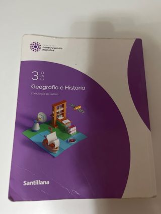 geografía e historia 3 eso