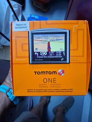 TomTom ONE GPS Reacondicionado
