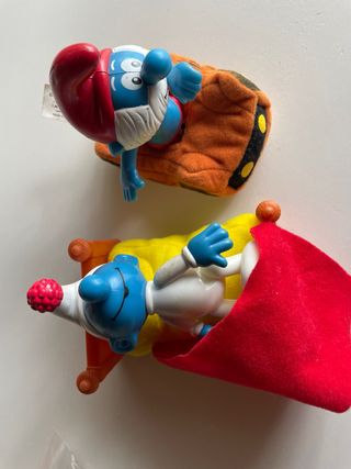 Bambole Smurf