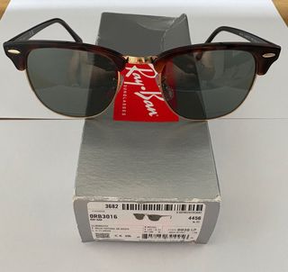 Lentes de gafas de sol Ray-Ban Clubmaster ORB3016