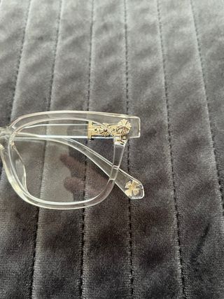 Occhiali Chrome Hearts Trasparenti