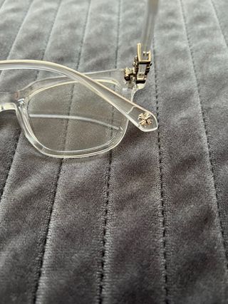 Occhiali Chrome Hearts Trasparenti