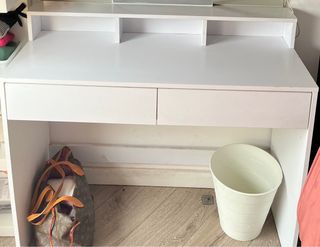 Tocador de Maquillaje Blanco