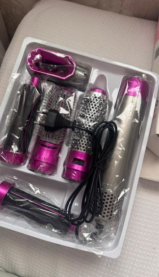 Cepillo modelador 5 en 1