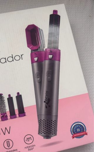 Cepillo modelador 5 en 1