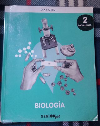 Biología 2º Bachillerato. Libro del estudiante....
