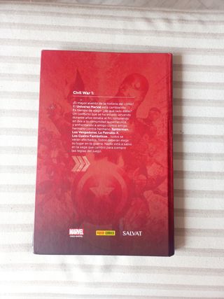 Marvel Grandes Batallas 01 Civil War Parte 1