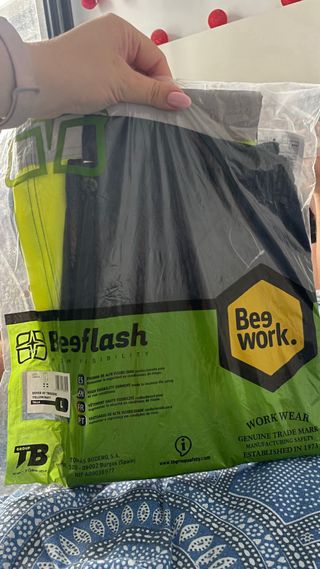 Uniforme de trabajo Beeswork amarillo talla L
