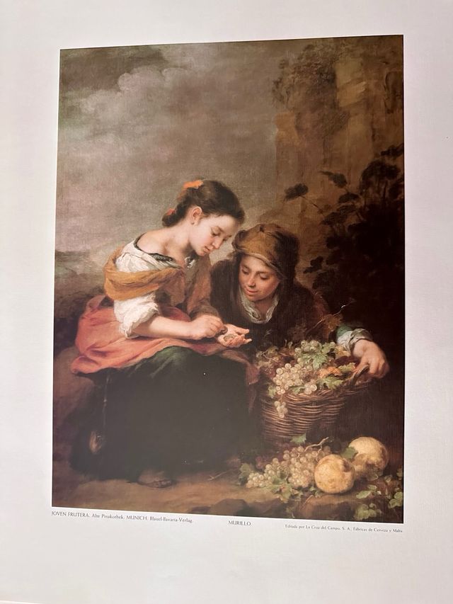 Láminas de Pintura Costumbrista - cultura andaluza