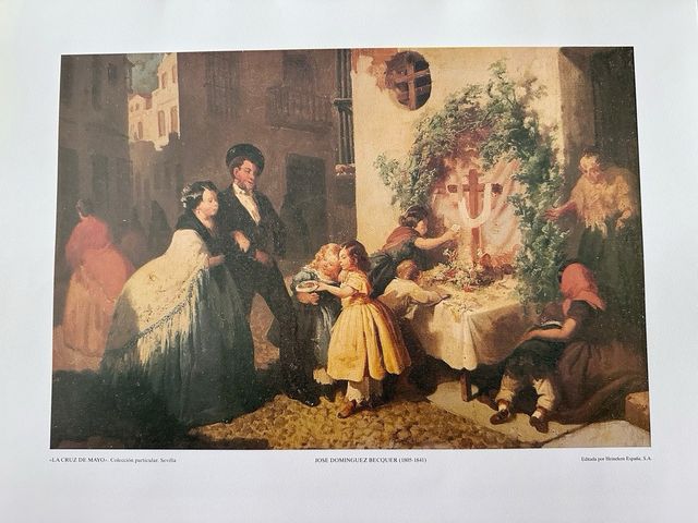 Láminas de Pintura Costumbrista - cultura andaluza