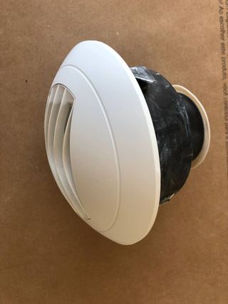 Rejilla ventilación baño