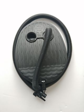 Colchón Hinchable Quechua Air Seconds 140 + bomba