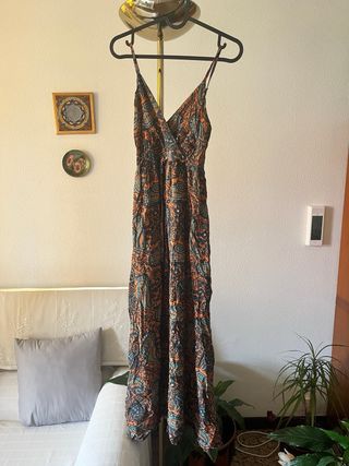 Vestido Boho Chic Talla M