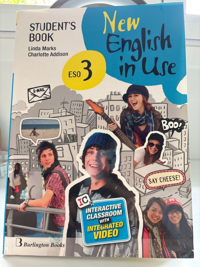 New English in Use ESO 3 Student's Book