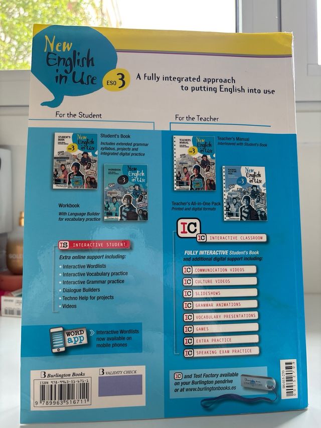 New English in Use ESO 3 Student's Book