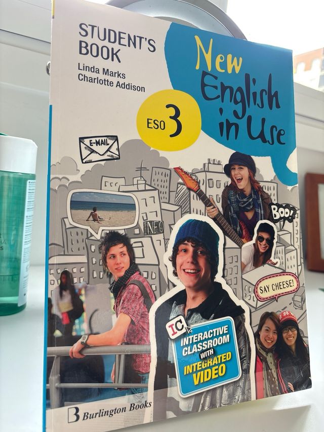 New English in Use ESO 3 Student's Book